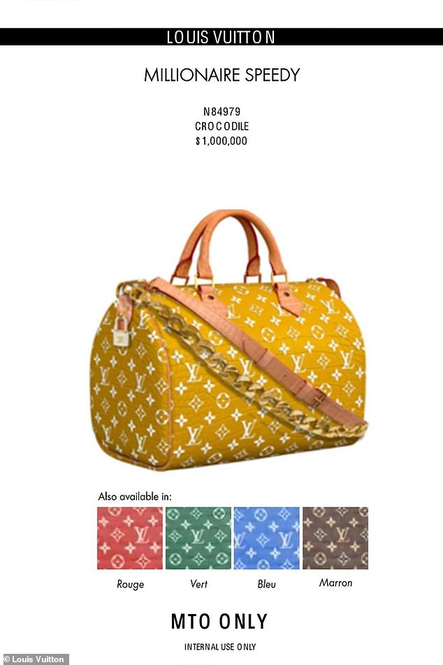 Pharrell Williams' Louis Vuitton 'Millionaire Speedy' Really Costs  $1,000,000 - Fashionista