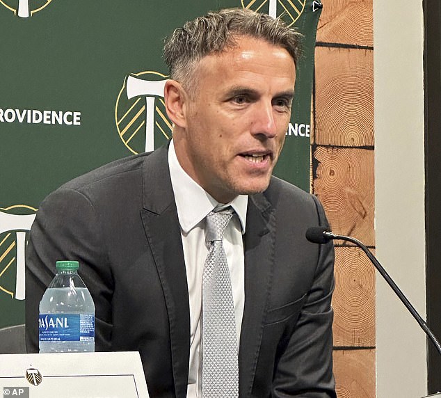 Phil Neville says he is desperate to build 'incredible trust' with Portland Timbers supporters