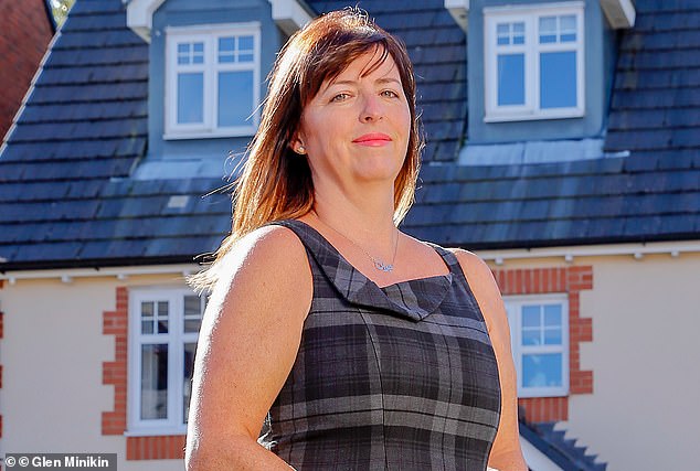 Nightmare: Jo Darbyshire faced a £40,000 bill for her property after it was sold to an investment company