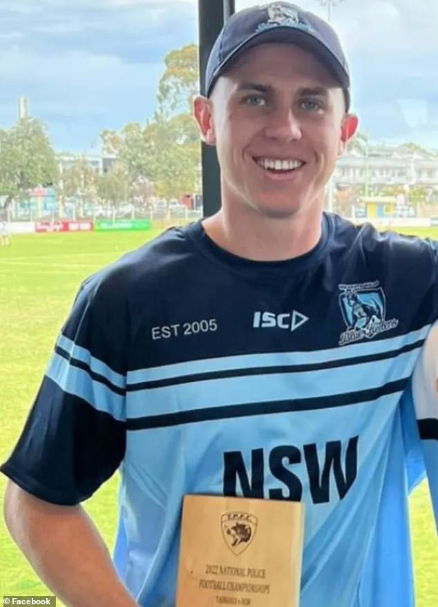 Nicholas James McCormack, 26, a respected police officer and the youngest son of former Nationals leader Michael McCormack, has been charged with four counts of assault