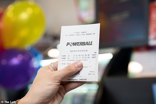 A lucky winner has scooped $4 million after becoming one of two Division 1 winners in Thursday night's Powerball