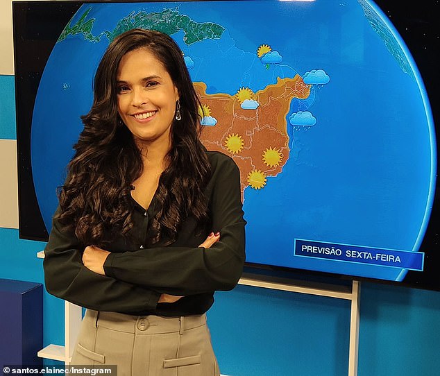 Elaine da Silva, a 38-year-old host for the Catholic television network Cançao Nova, died Tuesday along with her unborn child at a hospital in São Paulo, Brazil.  The evening news anchor developed breathing problems on Monday and was hospitalized before her condition worsened