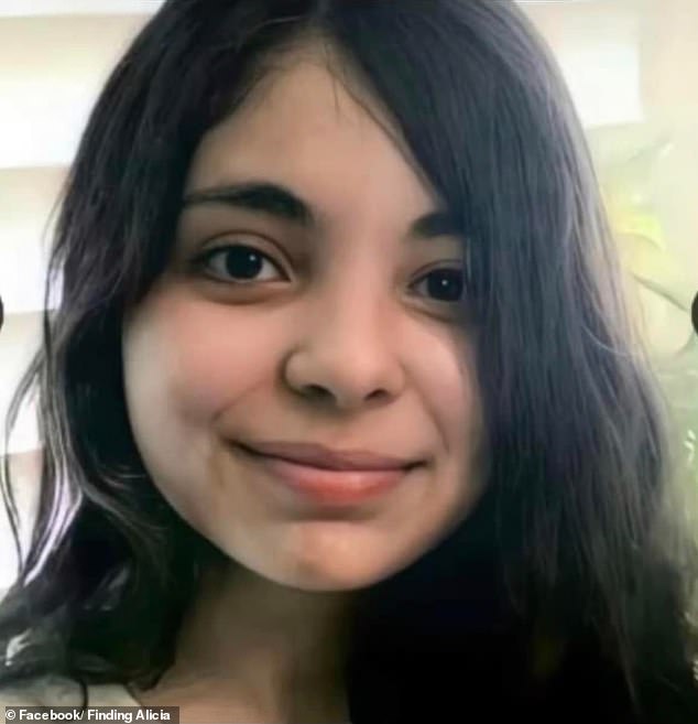 In July, Alicia Navarro walked into a police station in Montana and identified herself as missing.  She is depicted as a 14 year old, although she is now 19