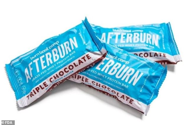 Pieces of disposable hair nets, shrink wrap and parchment paper were found in Burn Boot Camp Afterburn Grass-Fed Whey Protein Bars, which were voluntarily removed from shelves by maker Doctors Scientific Organica