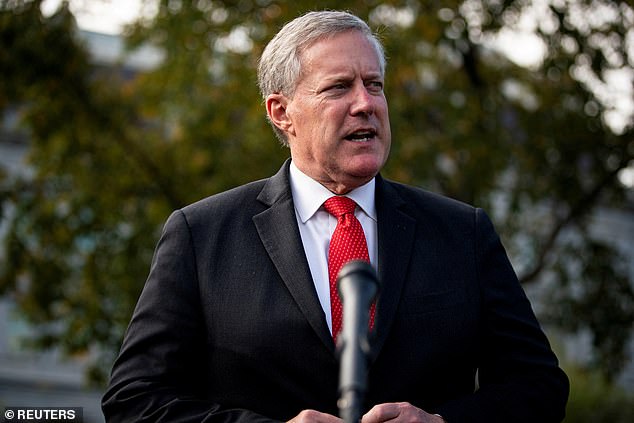 Mark Meadows' memoir, 