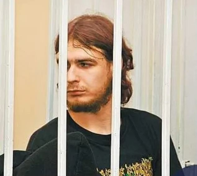 Earlier this week it was revealed that Putin had pardoned Nikolay Ogolobyak, 33, who dismembered teenagers