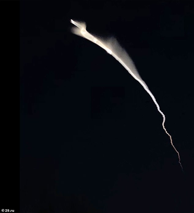 The reported failed test of the RS-24 Yars intercontinental ballistic missile, which was launched on October 25