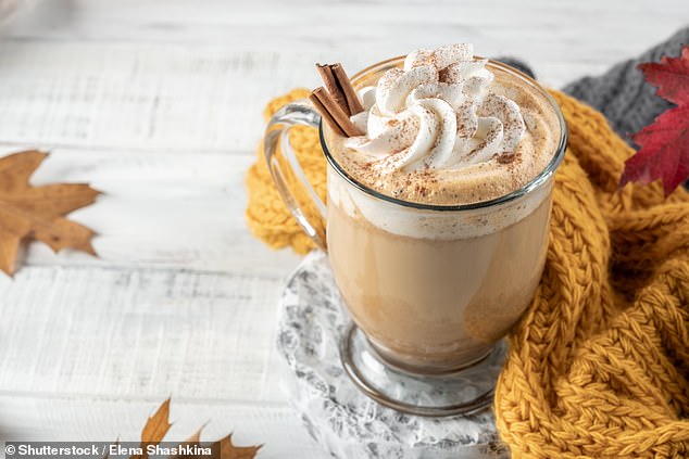 To really put the star in Starbucks, astronauts will enjoy a pumpkin spice cappuccino to warm them up in the cold vacuum of space