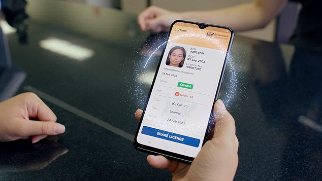 Despite spending $53 million and five years in development, the new digital license for Queenslanders (pictured) faces problems and further delays