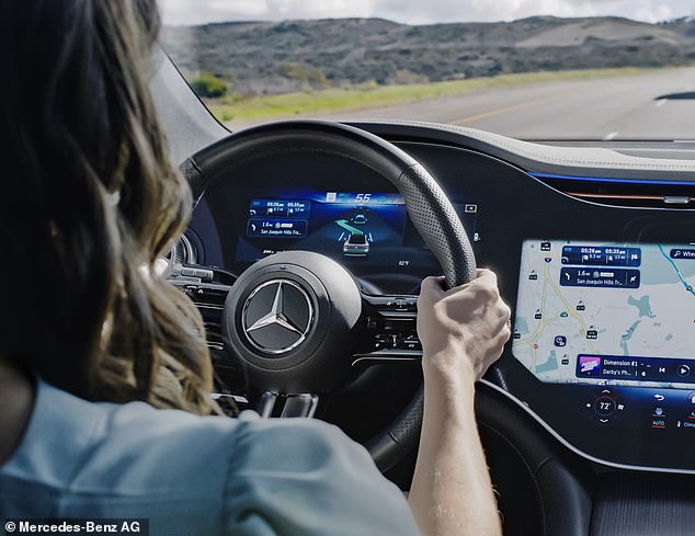 Distraction on the dashboard: It is said that the march of the touchscreen heralds danger