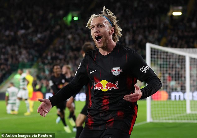 Swedish midfielder Emil Forsberg from RB Leipzig will join the New York Red Bulls in January