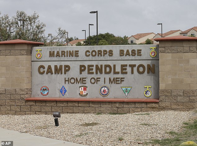 REVEALED Marine charged with sexually assaulting missing 14 year old girl in