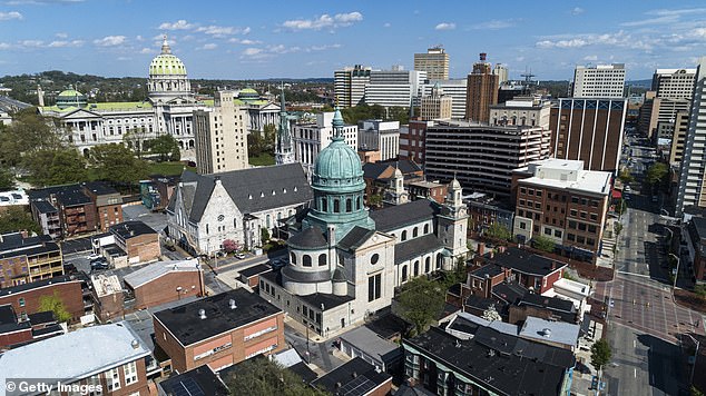 Pennsylvania's capital, Harrisburg, topped a new list of the best cities to retire, compiled by U.S. News and World Report