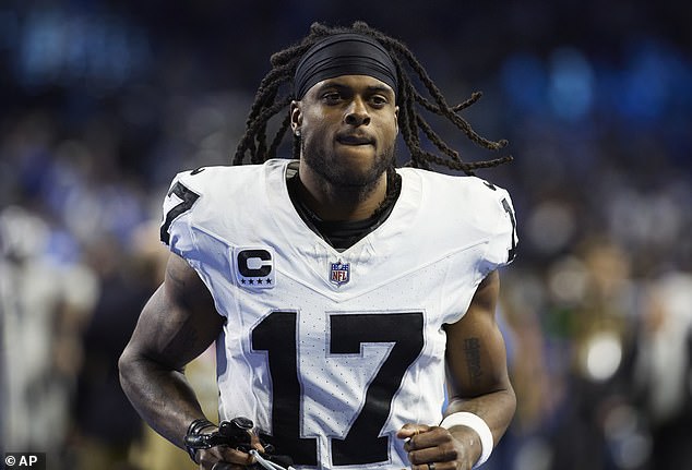 Las Vegas Raiders receiver Davante Adams supports decision to fire head coach Josh McDaniels and GM Dave Ziegler