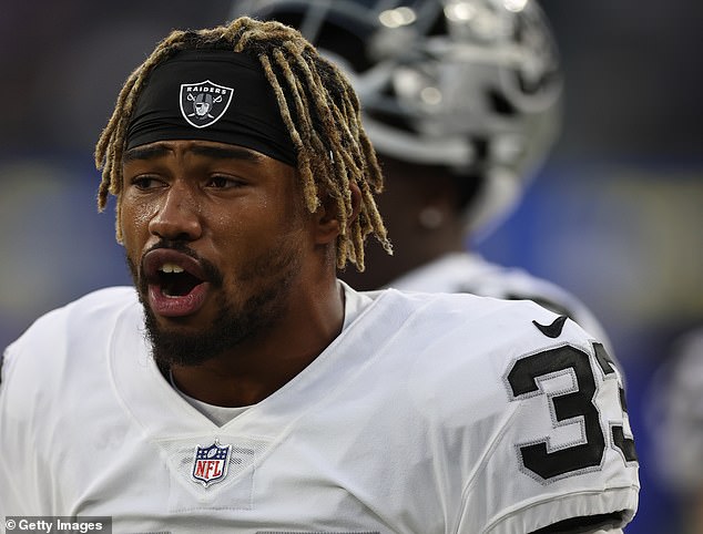 Las Vegas Raiders release Roderic Teamer after he was arrested Sunday morning