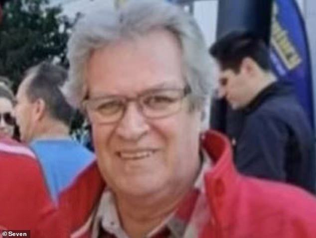 Raymond Edwards, 70, was reportedly seen walking through a car park at the Brookside Shopping Center in Mitchelton, Brisbane's north, before pulling out his keys