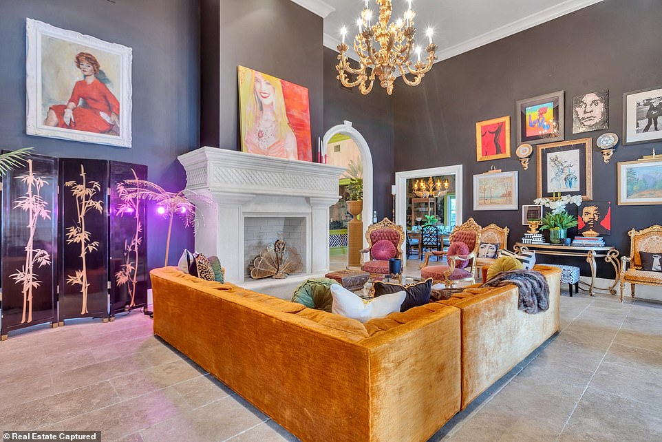 The current price has been reduced from the original price tag of $7.8 million, the New York Post reports