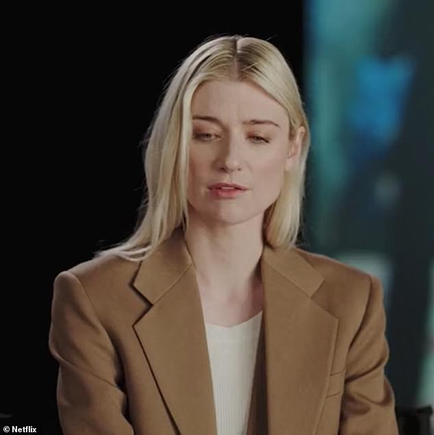 Elizabeth Debicki found it 'very difficult' and 'very tough' to re-enact scenes where Princess Diana was hounded by the press