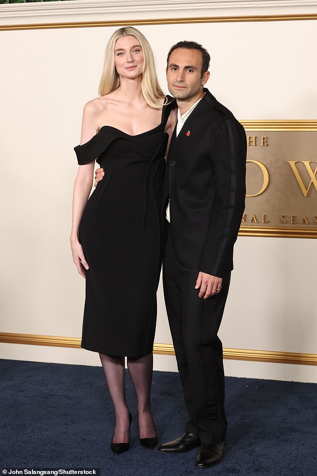 The emotional first four episodes are about the tragic car accident in Paris that killed Princess Diana in August 1997.  Pictured: Elizabeth Debicki and Khalid Abdalla