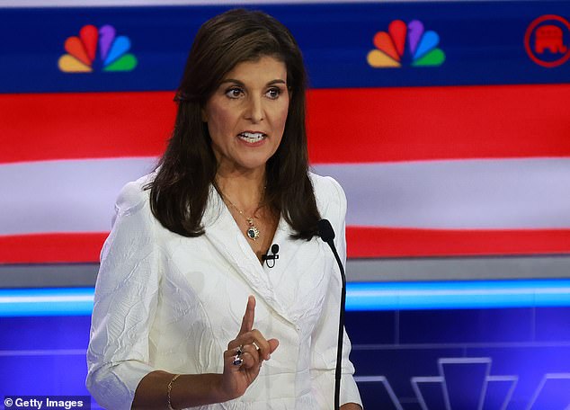 Republicans roundly supported Israel in its bloody and aggressive counter-offensive in Gaza aimed at wiping out Hamas, with Nikki Haley placing the blame for the region's instability squarely on Iran's shoulders.