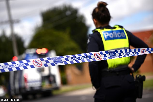 A Melbourne man in his 30s suddenly became unresponsive as he was treated by paramedics following a police negotiation