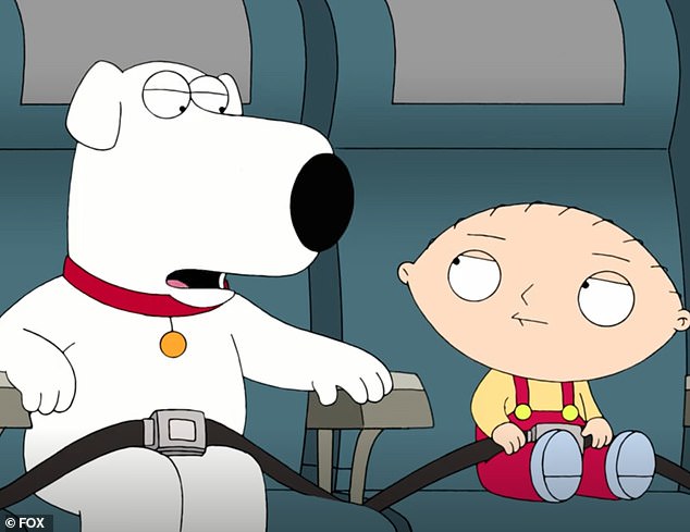 The debate reignited when Stewie and Brian Griffin refused to give up their seats in a Family Guy scene that left viewers bitterly divided.