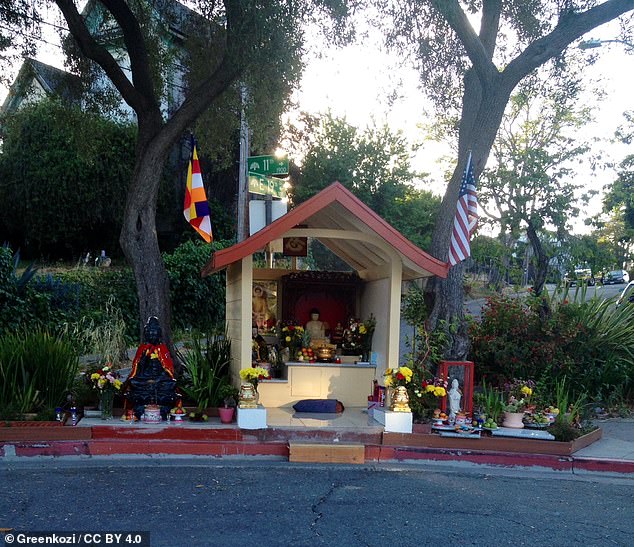 Dan bought the Buddha (above) from ACE Hardware.  Image courtesy of Creative Commons Licensing