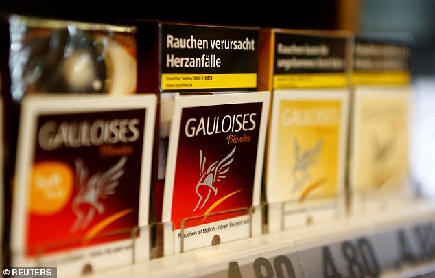 Results: Gauloises owner Imperial Brands revealed adjusted operating profit rose 3.8 percent on a constant exchange rate basis to £3.89 billion in the year ended September