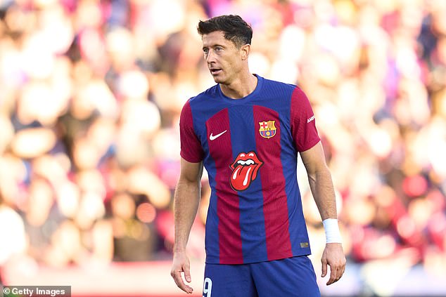 MLS franchises are lining up to sign Barcelona forward Robert Lewandowski this offseason