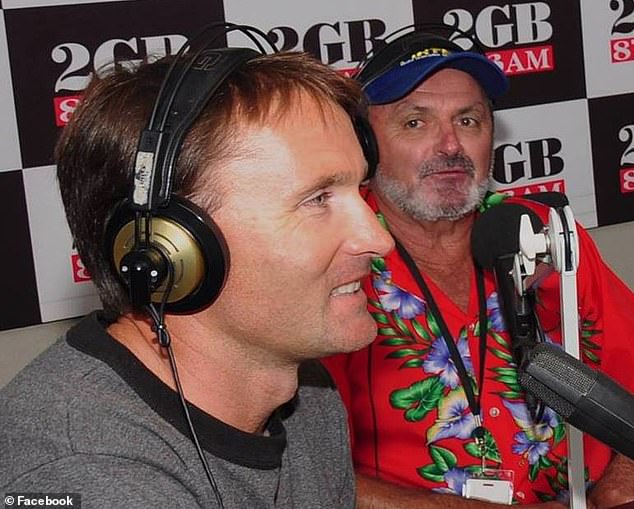 Former co-host Michael Guest (left) said he still hopes Roman Butchaski (right) will be found alive after 'croc crew' experts found no evidence he was attacked by crocodiles