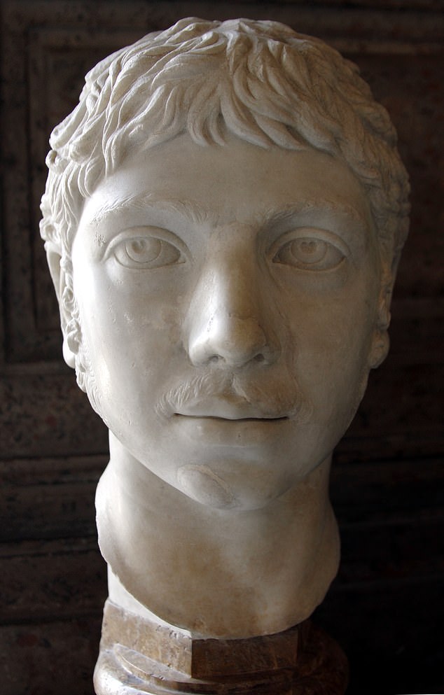 The decision is based on the account of Roman chronicler Cassius Dio, who claims that Elagabalus was called 'wife, mistress and queen'.