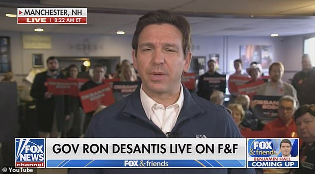 Florida Governor Ron DeSantis said Tuesday morning that his upcoming one-on-one debate with California Governor Gavin Newsom is important because he is running a 