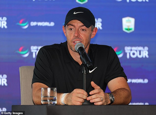 Rory McIlroy has resigned from his time-consuming and influential position on the PGA Tour's policy board