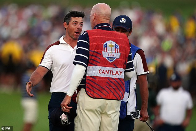 Rory Mcllroy has shed new light on his Ryder Cup feud involving caddy Joe LaCava