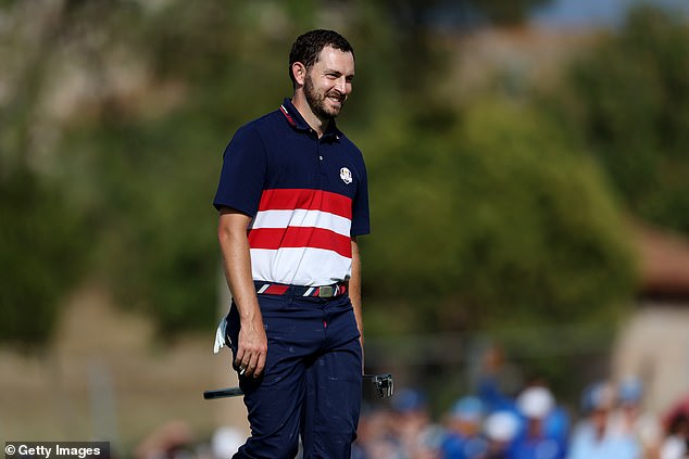 LaCava was on the docket for American Patrick Cantlay, who described McIlroy as a 'd***'