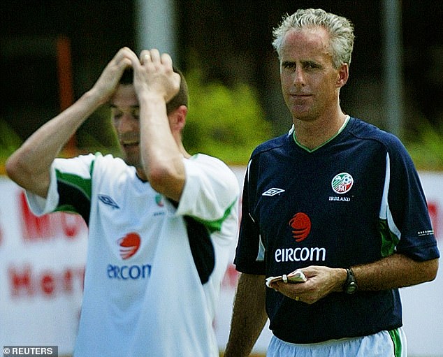 Roy Keane was left frustrated by Mick McCarthy's reign and 'unacceptable' preparation