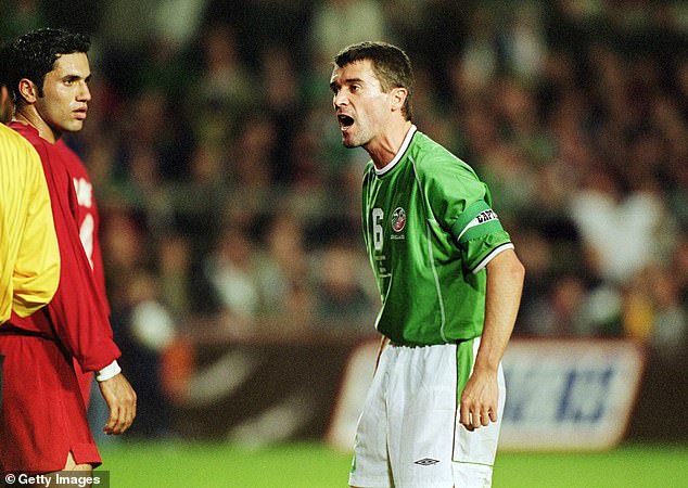 Keane has long had problems with the way the Irish national team was managed and says he has 'no regrets' about his feud with McCarthy