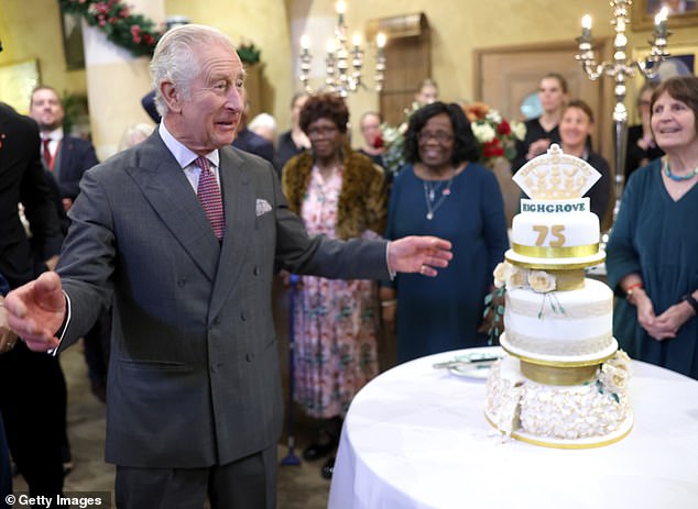 Charles is working today and will be launching the Coronation Food Project with the Queen, which aims to bridge the gap between food waste and food needs.  Yesterday he was presented with a cake in Highgrove