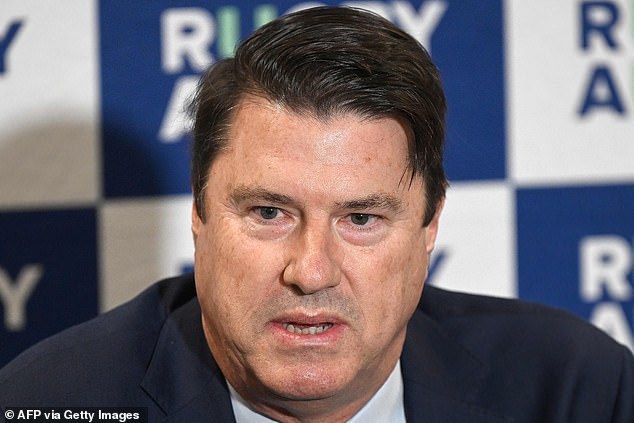 Rugby Australia boss Hamish McLennan is AXED after late night board