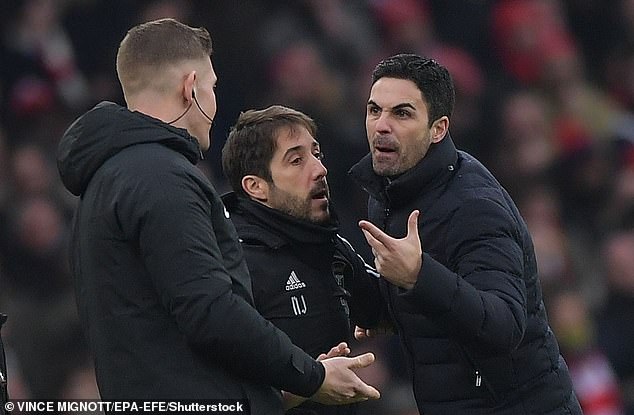 Managers like Mikel Arteta need to behave better and take responsibility for their actions