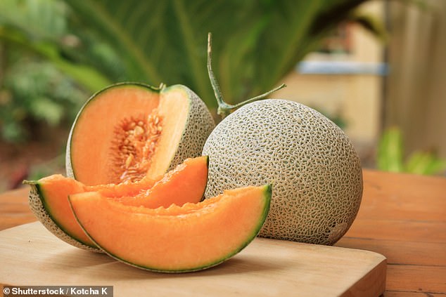 A nationwide outbreak of salmonella that has hospitalized seventeen Americans has been linked to melons