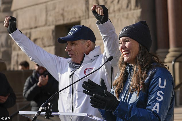 Salt Lake City was announced as the preferred host city of the 2034 Winter Olympic games