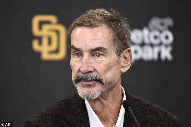 San Diego Padres owner Peter Seidler dead at 63 after