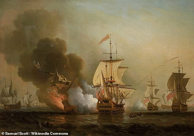 The San Jose galleon was owned by the Spanish crown when it was sunk by the British Navy off Cartagena in 1708, and only 11 of its 600-strong crew survived.