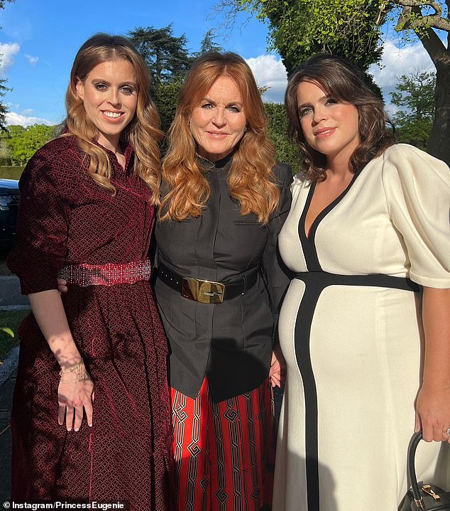 Sarah Ferguson has called her daughters Princess Beatrice and Princess Eugenie her 'biggest cheerleaders' and praised their support during her battle with cancer