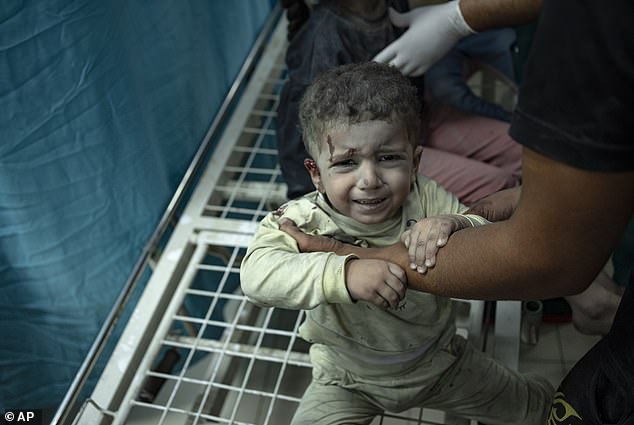 The death toll in Gaza since Hamas launched its terrorist attack on Israel on October 7 has surpassed 11,000 people, including more than 4,500 children – the equivalent of one every 10 minutes, according to the World Health Organization.