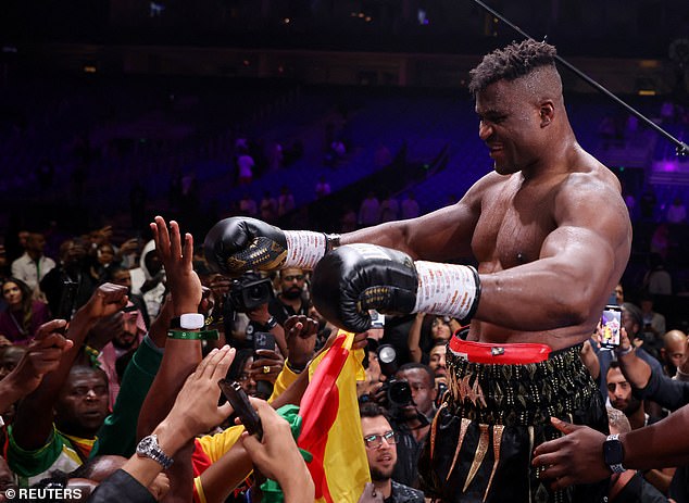 Francis Ngannou will reportedly headline the December 23 event in Saudi Arabia