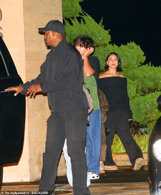 Type: Scott Disick definitely has a type.  The Talentless founder, 40, stepped out for dinner at Nobu in Malibu