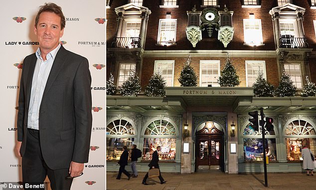 Concerned: Fortnum & Mason boss Tom Athron wants the government to scrap the tourist tax in the Autumn Statement