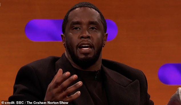 Threats: Sean 'Diddy' Combs' alleged threat against Kimora Lee Simmons has resurfaced after his ex, Cassie, accused him of rape and physical abuse in a federal lawsuit filed Thursday;  Combs seen in 2023